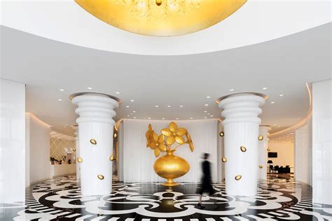 The Mondrian Doha in Qatar (2017) is a five-star destination designed by Marcel Wanders and ...