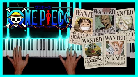 One Piece Character Commercial Break Piano Cover (Eyecatchers) Chords - Chordify