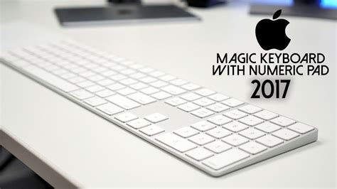 NEW Apple Magic Keyboard with Numeric Keypad | Worth it? - YouTube