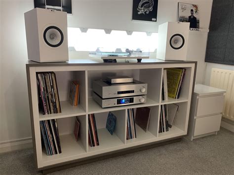 Upgraded IKEA Kallax HiFi Record Storage : ikeahacks