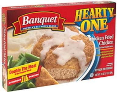 Banquet Chicken Fried Chicken Dinner - 16 oz, Nutrition Information | Innit