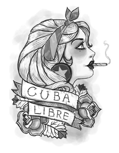 Cuban tattoos, Tattoo illustration, Sleeve tattoos