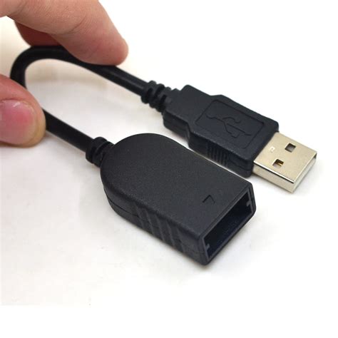 20CM USB 2.0 Male to Female USB Cable Extender Cord Wire Super Speed ...