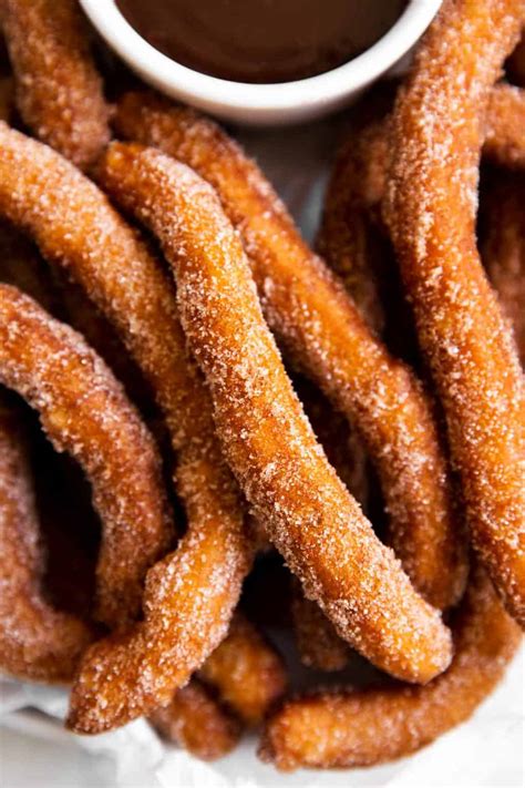 Easy Homemade Churros Recipe - Savory Nothings