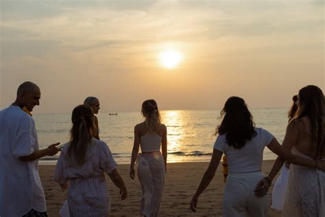 Our Yoga Retreat: the story so far this season! - Palm Trees Yoga Goa