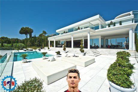 Cristiano Ronaldo Purchases Heaven-Look-alike £1.3 Million Mansion ⋆ ShootOut Now