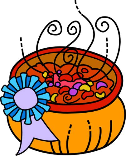 Bowl of chili vector image | Public domain vectors