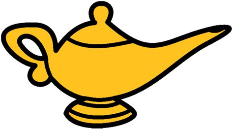 Genie Lamp Clipart | Free download on ClipArtMag