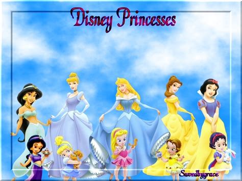 Disney Little Princesses - little disney princesses Wallpaper (7682491 ...