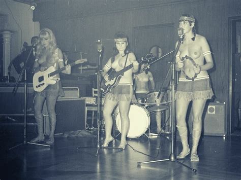 The Ladybirds: The trailblazing topless female rock band - Far Out Magazine