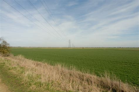 Fenland Landscape © dennis smith :: Geograph Britain and Ireland