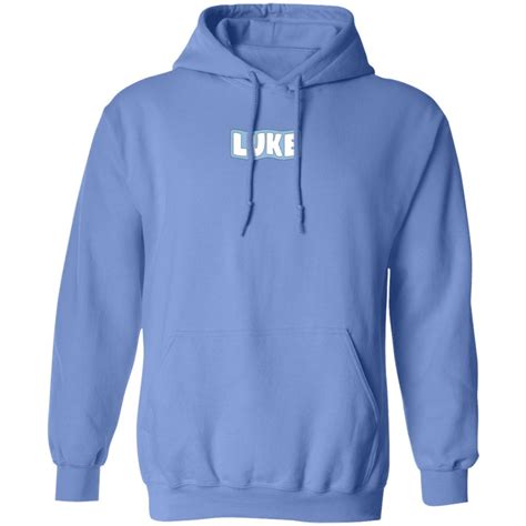 Luke Davidson Merch Luke Hoodie - Sgatee