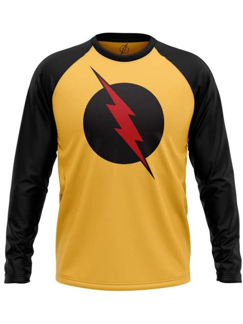 Reverse Flash: Classic Logo Full Sleeve T-shirt | The Flash Official ...