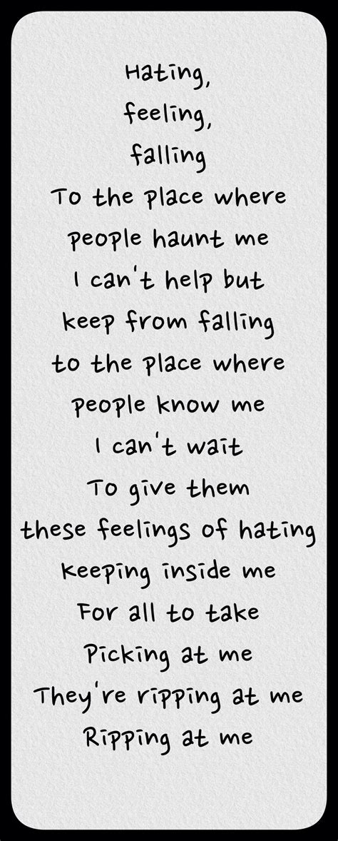 Korn - No Way lyrics | Korn lyrics, Lyric quotes, Song lyric quotes