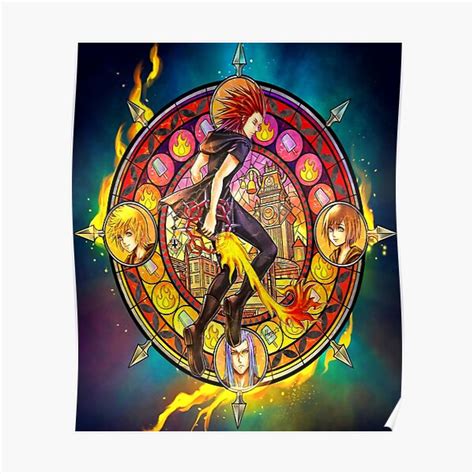 "kingdom hearts" Poster for Sale by romepleione | Redbubble