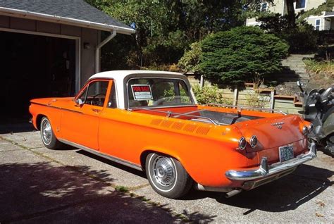 El Cormino: Custom 1962 Chevrolet Corvair Pick-Up | Chevrolet corvair ...