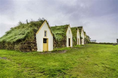 Icelandic turf houses are cute and surprisingly cozy