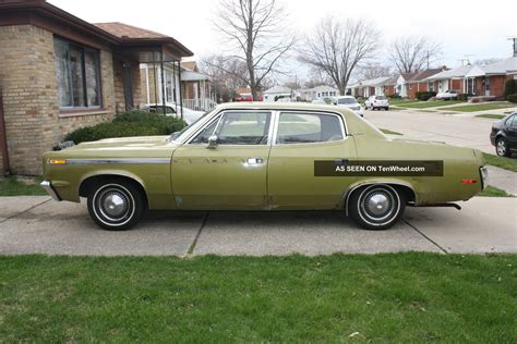 1970 Amc Rambler Rebel Sst 4 Door Sedan