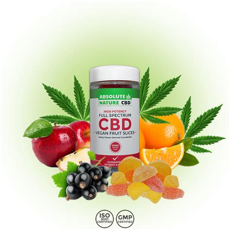 CBD Gummies 🍊 Natural, Vegan Full-Spectrum CBD Mixed Fruit Gummy!