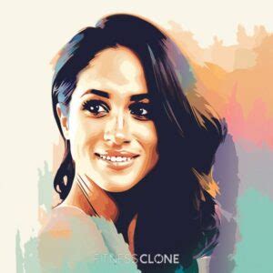 Meghan Markle Workout Routine and Diet Plan