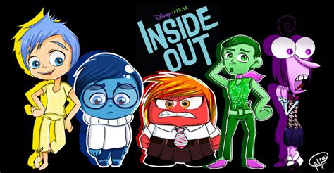 Inside Out *Genderbend*! by Mewidua on DeviantArt