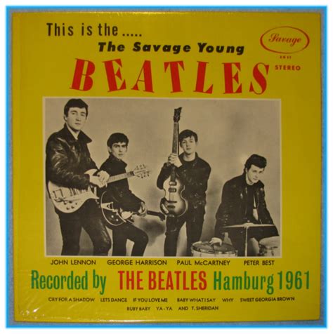 popsike.com - BEATLES 70sLP SAVAGE YOUNG BEATLES*SEALED*HAMBURG 1961 - auction details