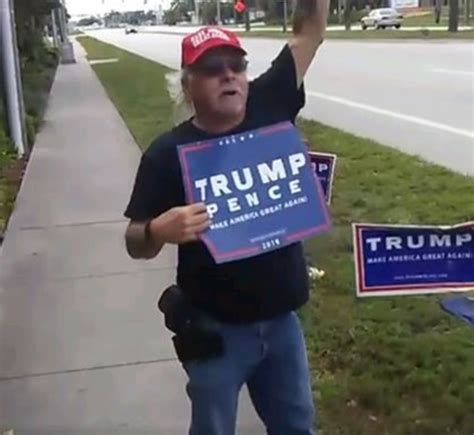 Florida Trump Supporter 'Pulled a Gun Out' During Argument Over Candidates