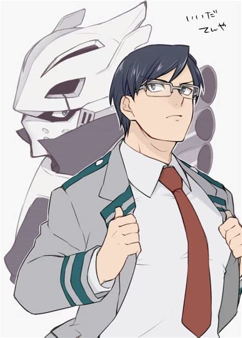 Boku no Hero Academia || Tenya Iida | My hero, Iida, My hero academia