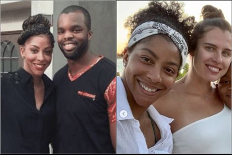 Candace Parker Cheated on Her Husband Ex-NBA Player Shelden Williams With Her New Wife Anna ...