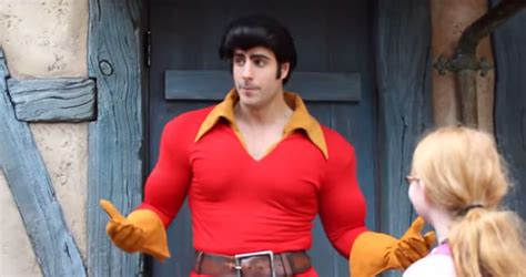 Why the world has fallen in love with Gaston, the Walt Disney World character actor