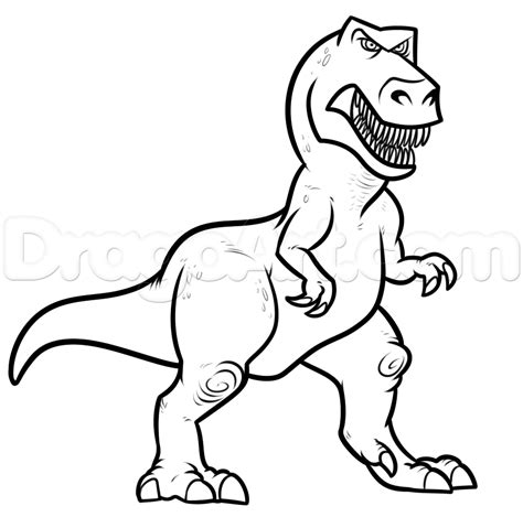 Dinosaur Head Drawing | Free download on ClipArtMag