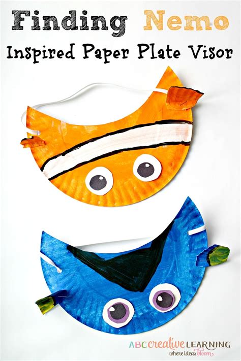 Finding Nemo Crafts For Kids