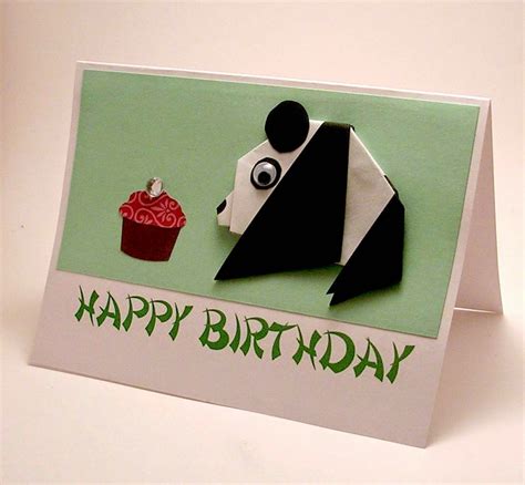 17 Custom Origami Card Birthday Origami Cards Origami Birthday Card | Images and Photos finder