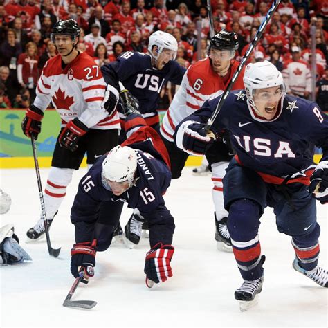 Ranking Every 2014 Olympic Ice Hockey Team's Offense | Bleacher Report