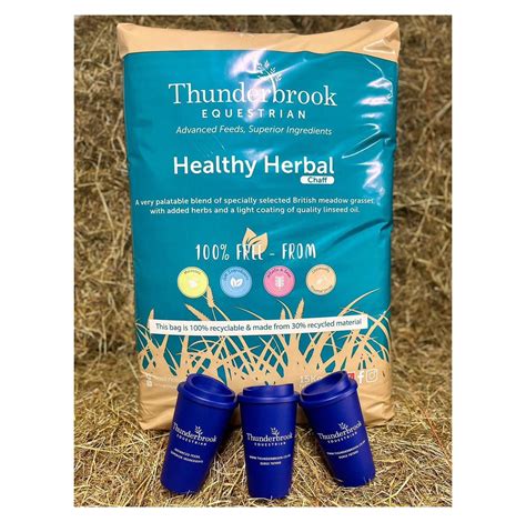 Thunderbrook Healthy Herbal Chaff | Horse Feed - Buy Online SPR Centre UK