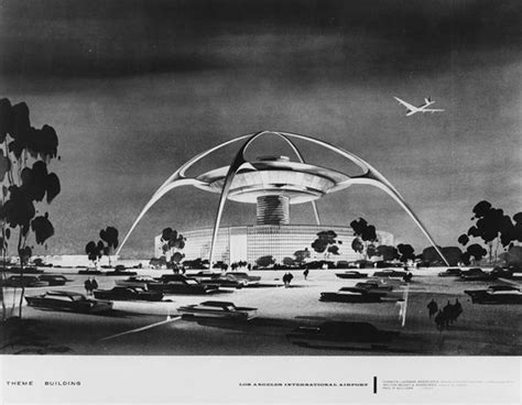 From Mines Field to LAX: The Early History of L.A. International Airport | Googie architecture ...