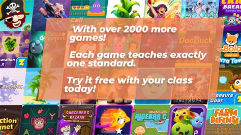 Legends of Learning - STEM Games & Resources for Education