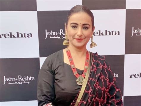 I refrain from commenting on socio-political issues: Divya Dutta