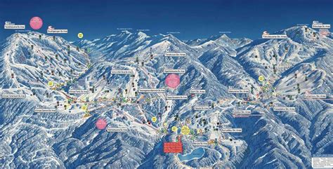 Shiga Kogen Mountain Trail Map | Nagano