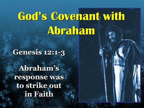 PPT - God’s Covenant with Abraham PowerPoint Presentation, free download - ID:1847680