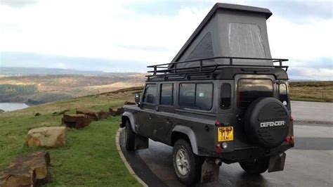 Land Rover Defender Gets Awesome Camper Conversion