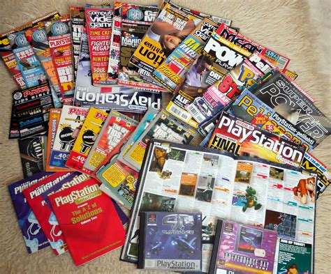 Looking for tips and cheats for my PS1 games the old fashioned way ...