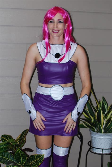 SouthShore Handmade: Teen Titans Go Starfire Costume