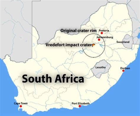 Are these the earliest remains of the world's oldest crater? | Daily ...