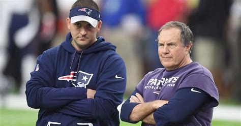 Patriots coaching staff rounding out