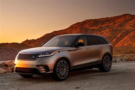 2018 Range Rover Velar; It cloaks a diesel option in an elegant wrapper ...