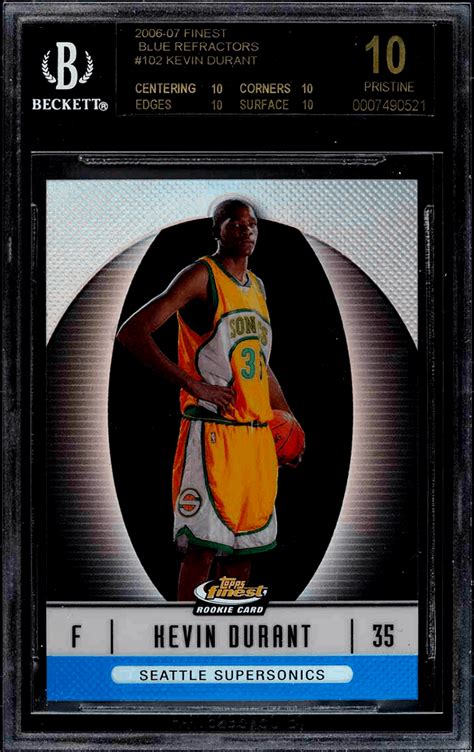 Kevin Durant Rookie Card – Best Cards, Value, and Checklist - Gold Card ...