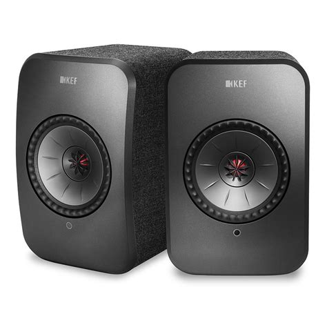 KEF LSX Wireless Bookshelf Speakers - Addicted To Audio