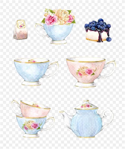 Tea Watercolor Painting Illustration, PNG, 1024x1219px, Tea, Cake ...