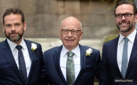 News Corp Denies Link Between James Murdoch And Murdoch Family | The Shovel